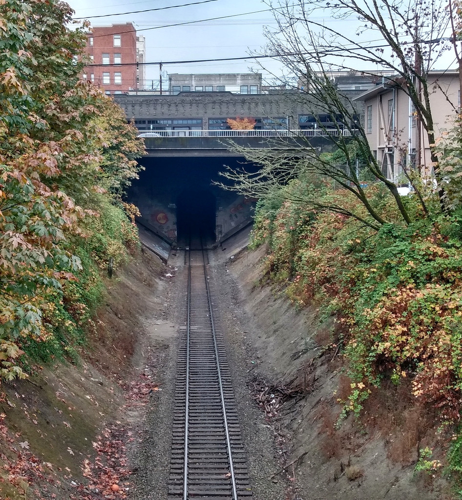 Everett tunnel under downtown